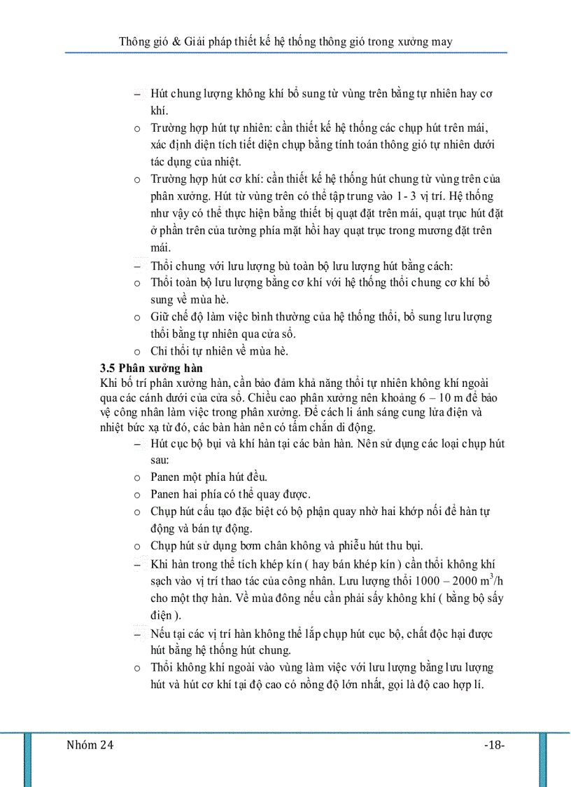 image for page Thông gió Giải pháp thiết kế hệ thống thông gió trong xưởng may