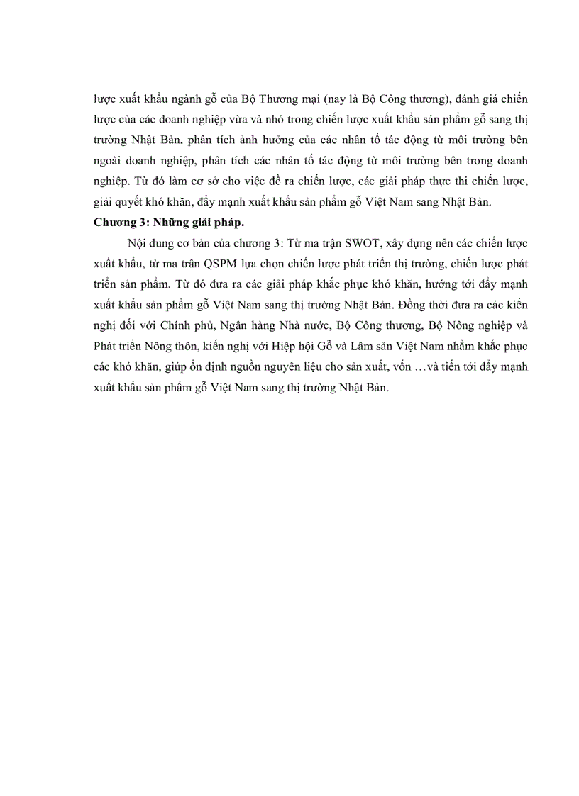 image for page Nghiên cứu tình hình xuất khẩu sản phẩm gỗ sang thị trường nhật bản thực trạng và giải pháp