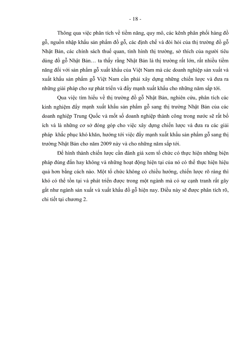 image for page Nghiên cứu tình hình xuất khẩu sản phẩm gỗ sang thị trường nhật bản thực trạng và giải pháp