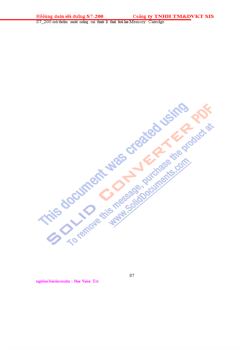 image for page Step7 200 với công nghệ lập trình mới trong công nghiệp và giao thông vận tải