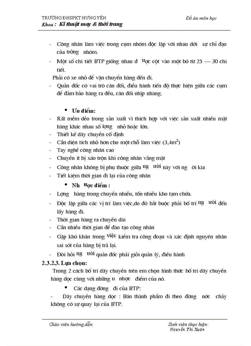 image for page Thiết kế dây chuyền sản xuất và xây dựng công nghệ cắt là ép cho mã hàng Đồ công sở nam