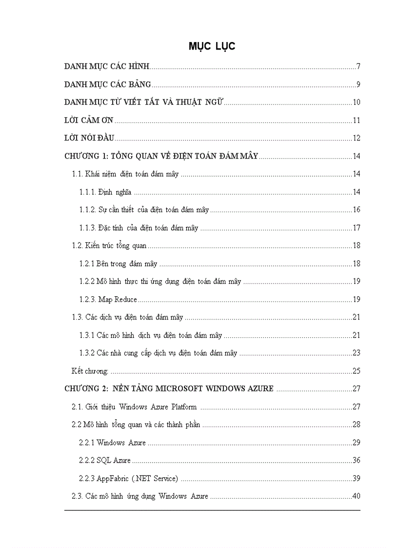 image for page Đồ án về Window Azure Cloud computing