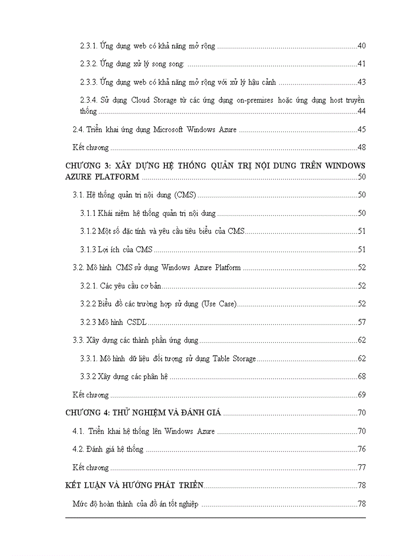 image for page Đồ án về Window Azure Cloud computing