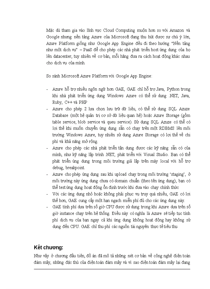 image for page Đồ án về Window Azure Cloud computing