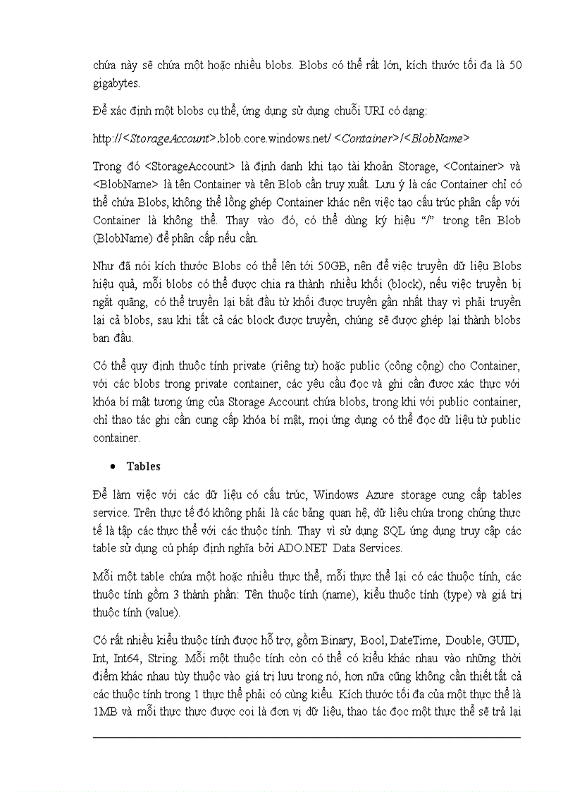 image for page Đồ án về Window Azure Cloud computing