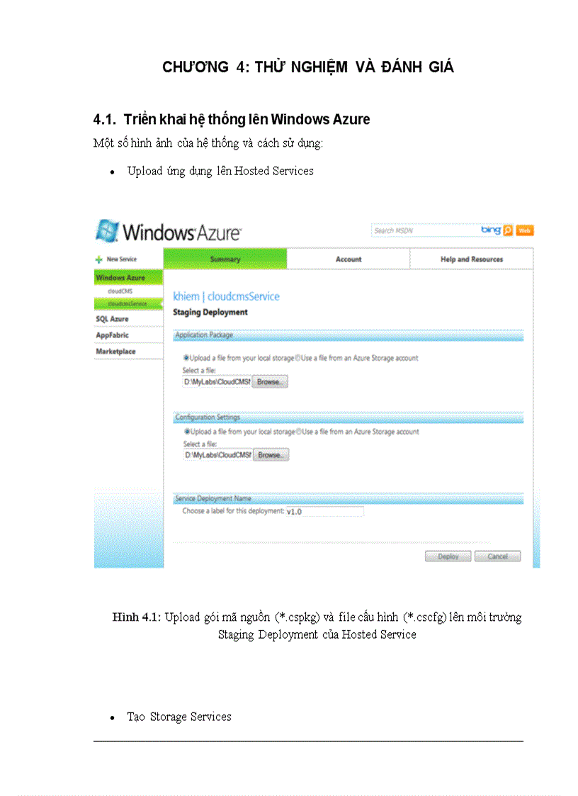 image for page Đồ án về Window Azure Cloud computing