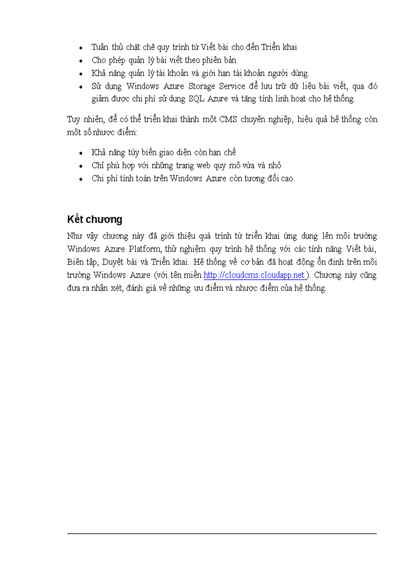 image for page Đồ án về Window Azure Cloud computing