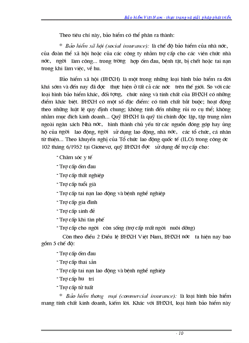 image for page Luận văn Bảo hiểm Việt Nam thực trạng và giải pháp phát triển