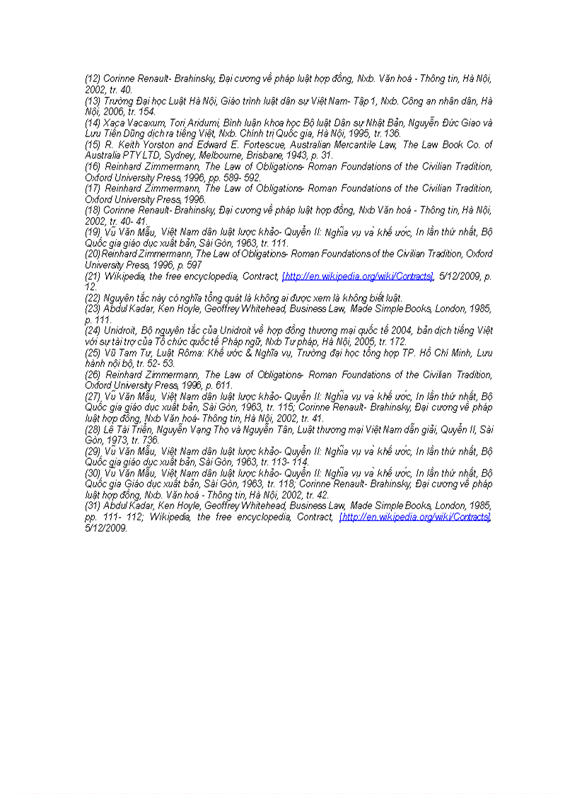 image for page Về yếu tố ưng thuận của hợp đồng