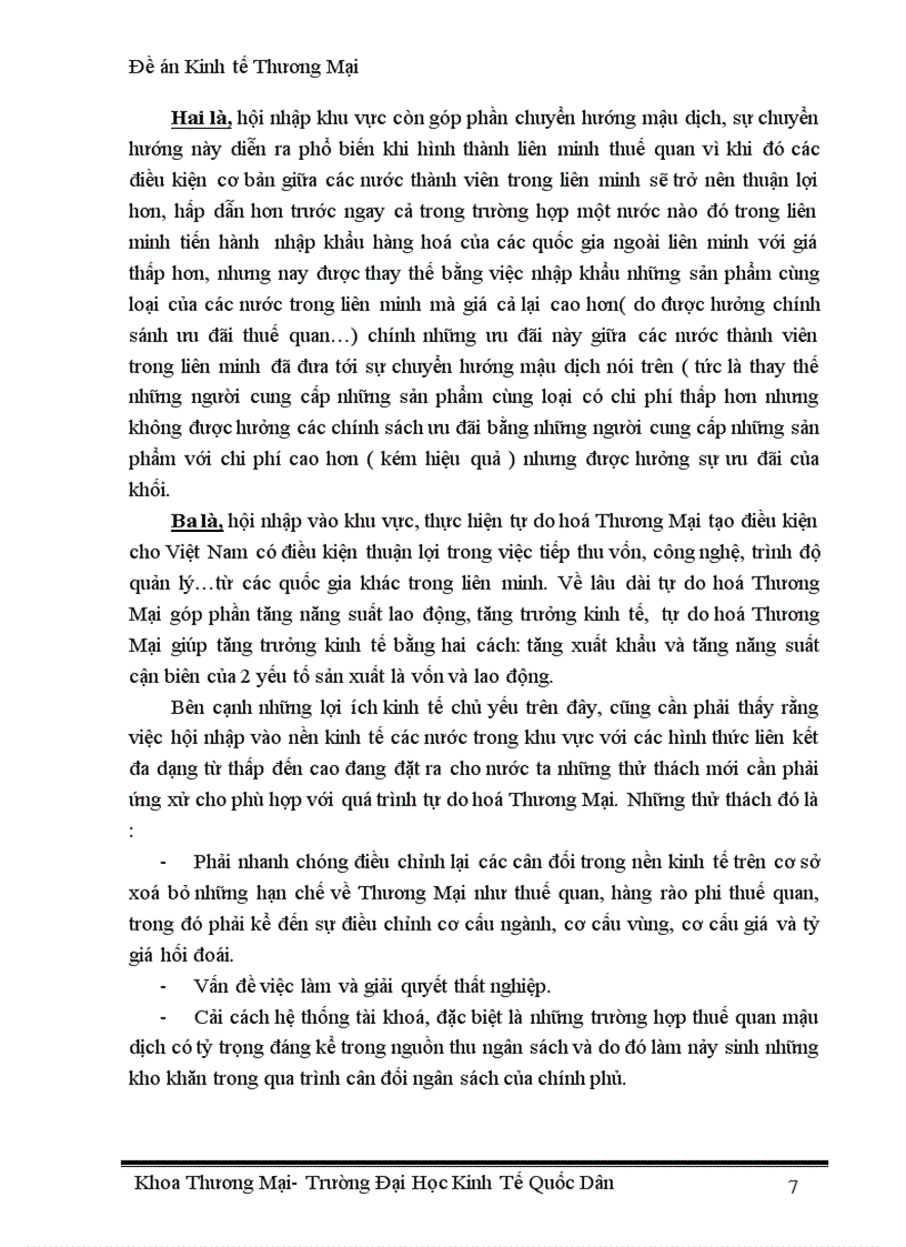 image for page Thúc đẩy xuất khẩu hàng hoá của Việt Nam trong điều kiện thực hiện lộ trình AFTA CEPT