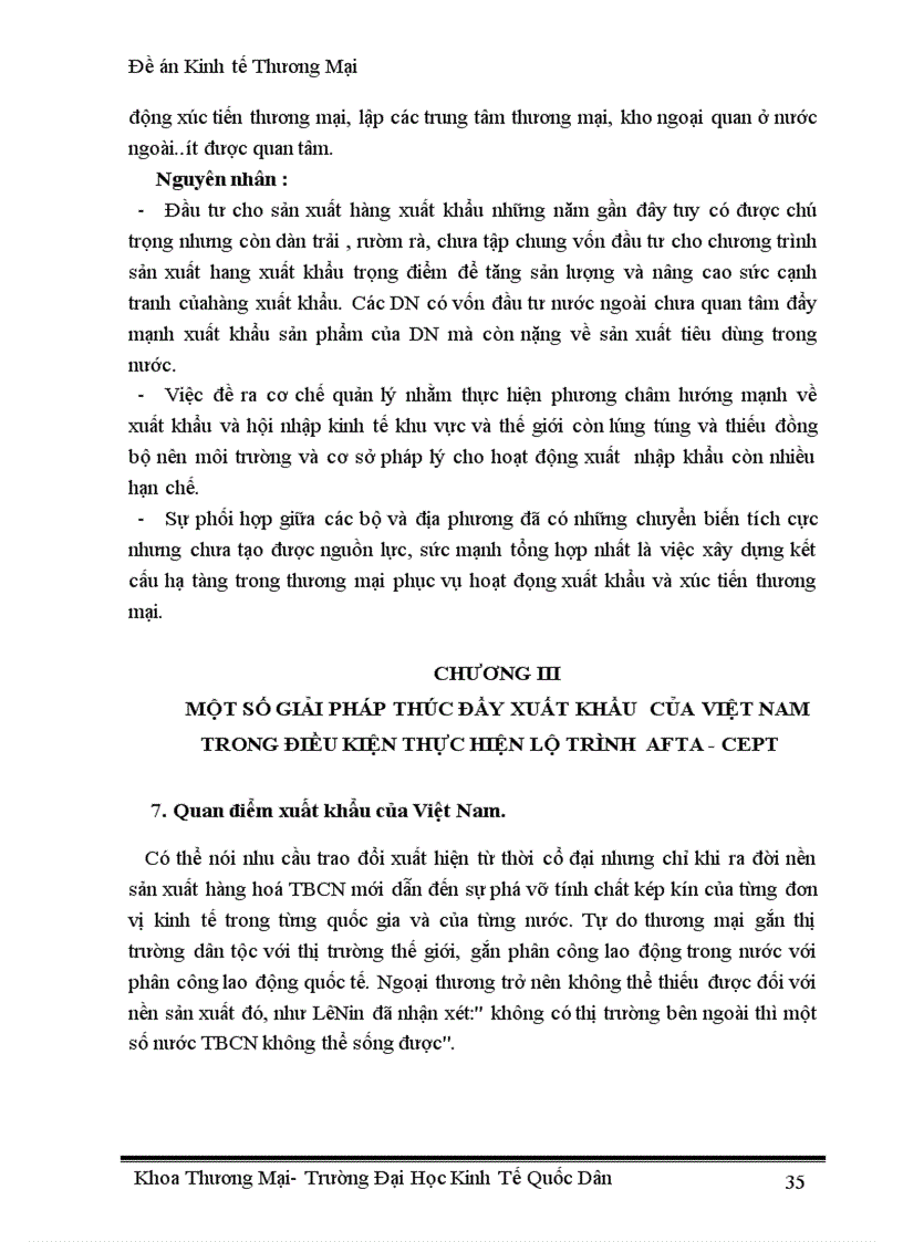 image for page Thúc đẩy xuất khẩu hàng hoá của Việt Nam trong điều kiện thực hiện lộ trình AFTA CEPT