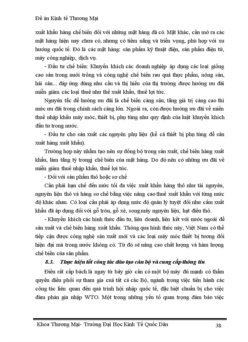 image for page Thúc đẩy xuất khẩu hàng hoá của Việt Nam trong điều kiện thực hiện lộ trình AFTA CEPT