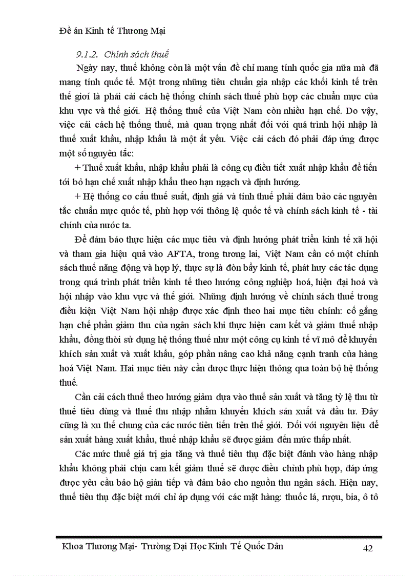 image for page Thúc đẩy xuất khẩu hàng hoá của Việt Nam trong điều kiện thực hiện lộ trình AFTA CEPT