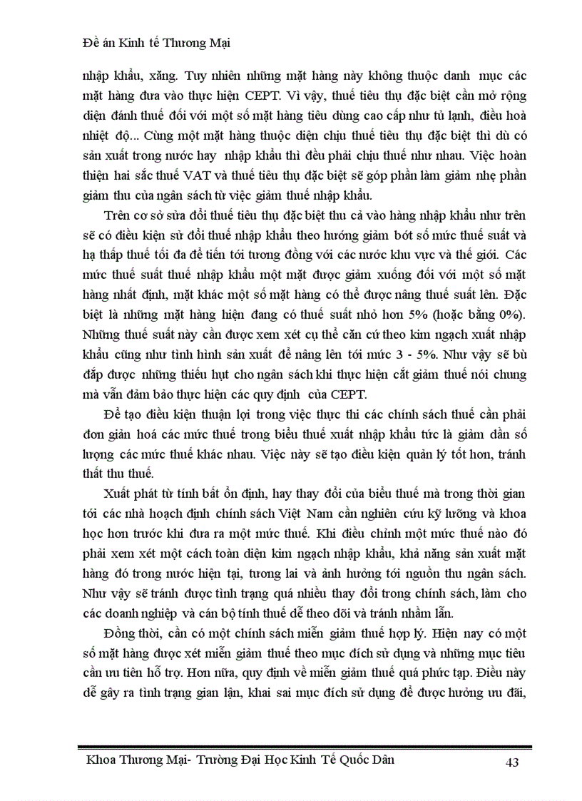 image for page Thúc đẩy xuất khẩu hàng hoá của Việt Nam trong điều kiện thực hiện lộ trình AFTA CEPT