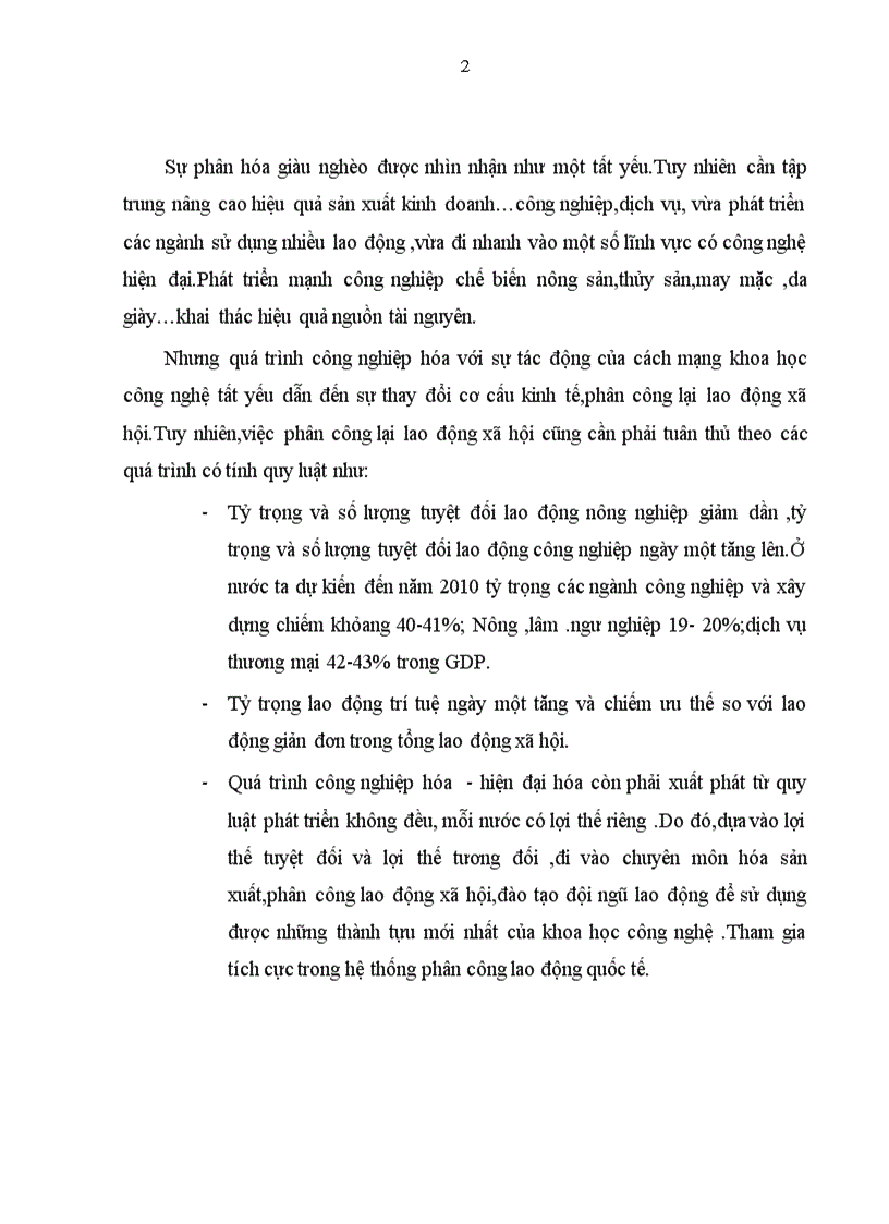 image for page Tác động của quy luật giá trị tới sự phân hoá giàu nghèo trong thực tiễn kinh tế xã hội nước ta