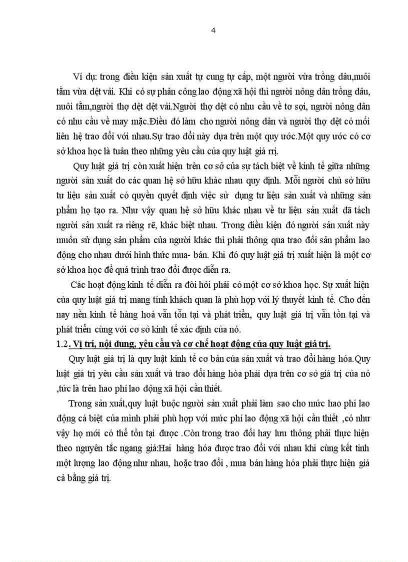 image for page Tác động của quy luật giá trị tới sự phân hoá giàu nghèo trong thực tiễn kinh tế xã hội nước ta