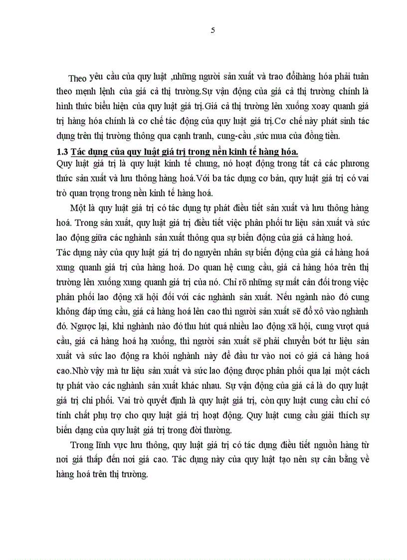 image for page Tác động của quy luật giá trị tới sự phân hoá giàu nghèo trong thực tiễn kinh tế xã hội nước ta