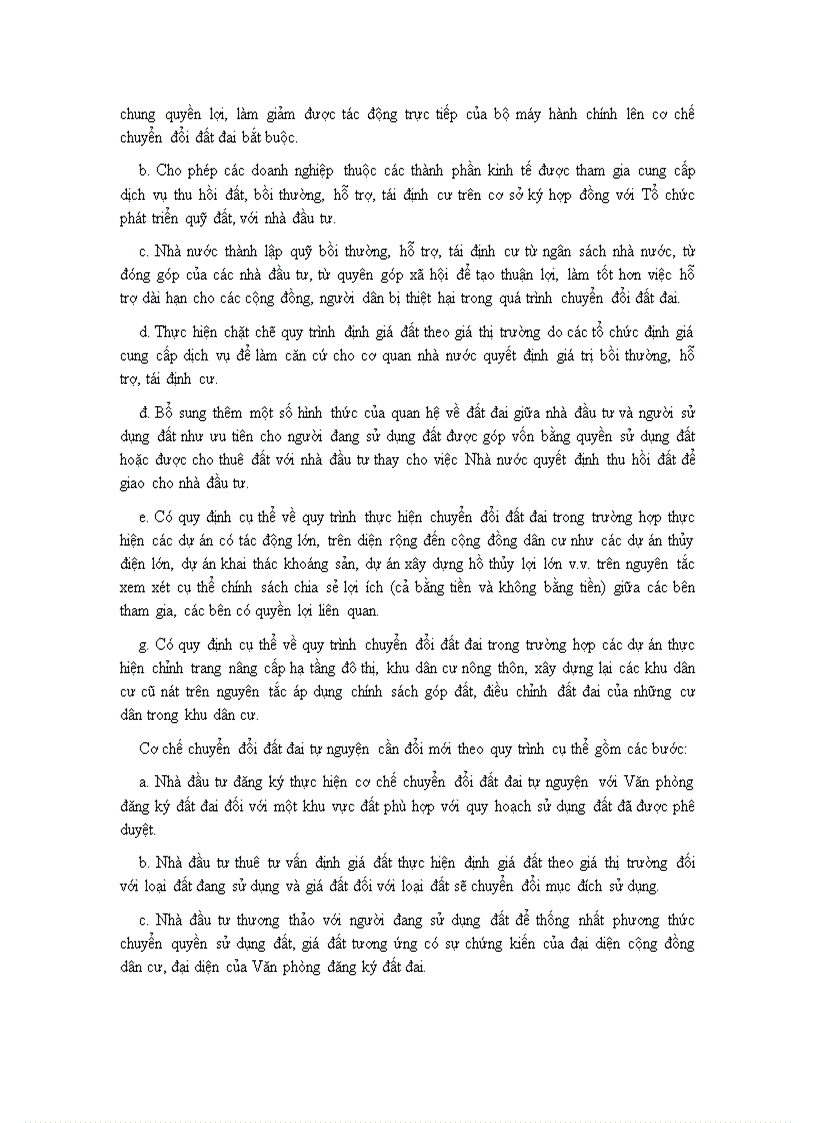 image for page Những nội dung cần sửa đổi bổ sung cho Luật đất đai năm 2003