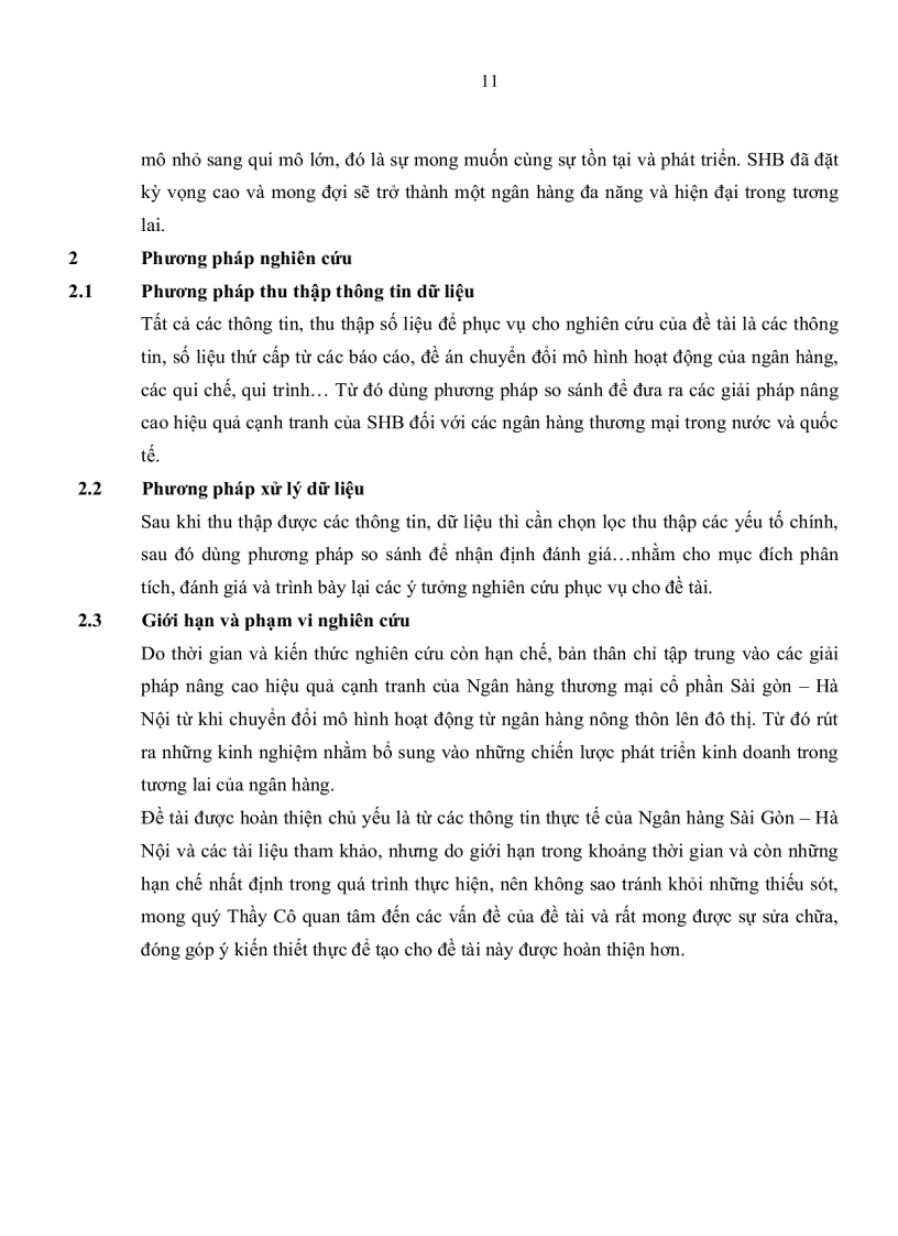 image for page Luận văn thạc sỹ Nâng cao năng lực cạnh tranh của ngân hàng thương mại cổ phần sài gòn hà nội sau khi chuyển đổi từ ngân hàng nông thôn lên đô thị