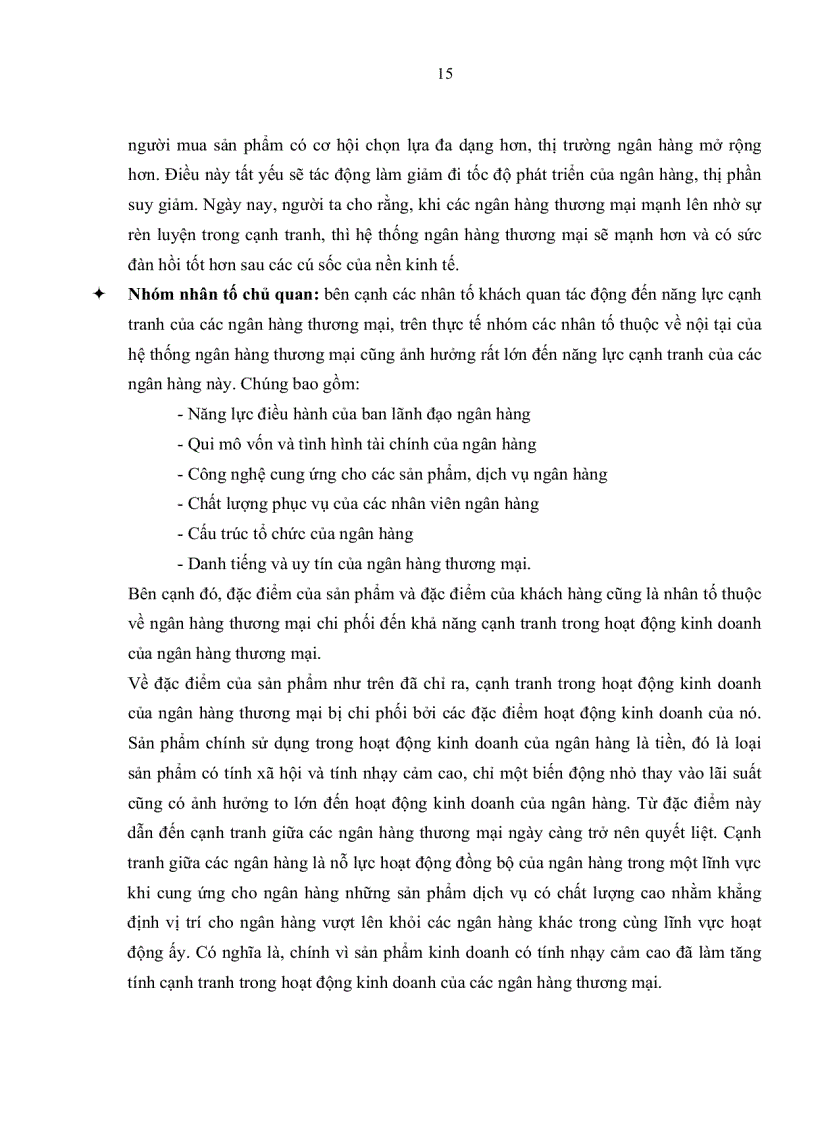 image for page Luận văn thạc sỹ Nâng cao năng lực cạnh tranh của ngân hàng thương mại cổ phần sài gòn hà nội sau khi chuyển đổi từ ngân hàng nông thôn lên đô thị
