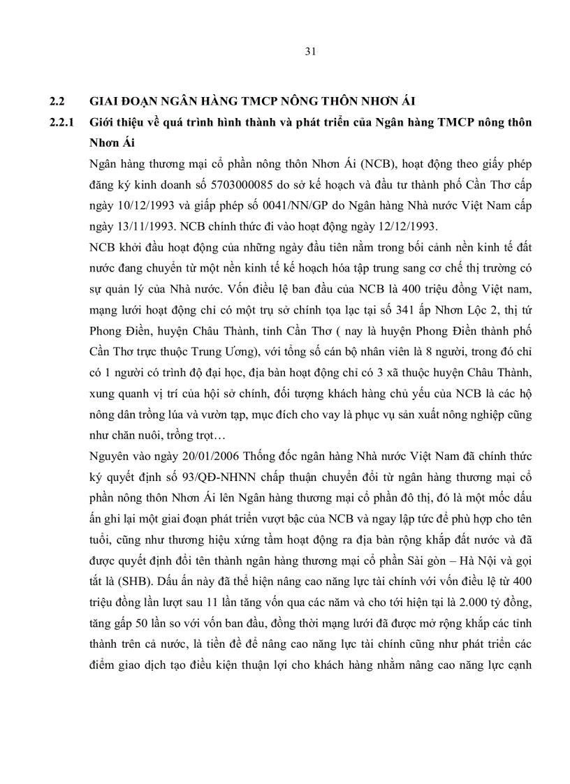 image for page Luận văn thạc sỹ Nâng cao năng lực cạnh tranh của ngân hàng thương mại cổ phần sài gòn hà nội sau khi chuyển đổi từ ngân hàng nông thôn lên đô thị