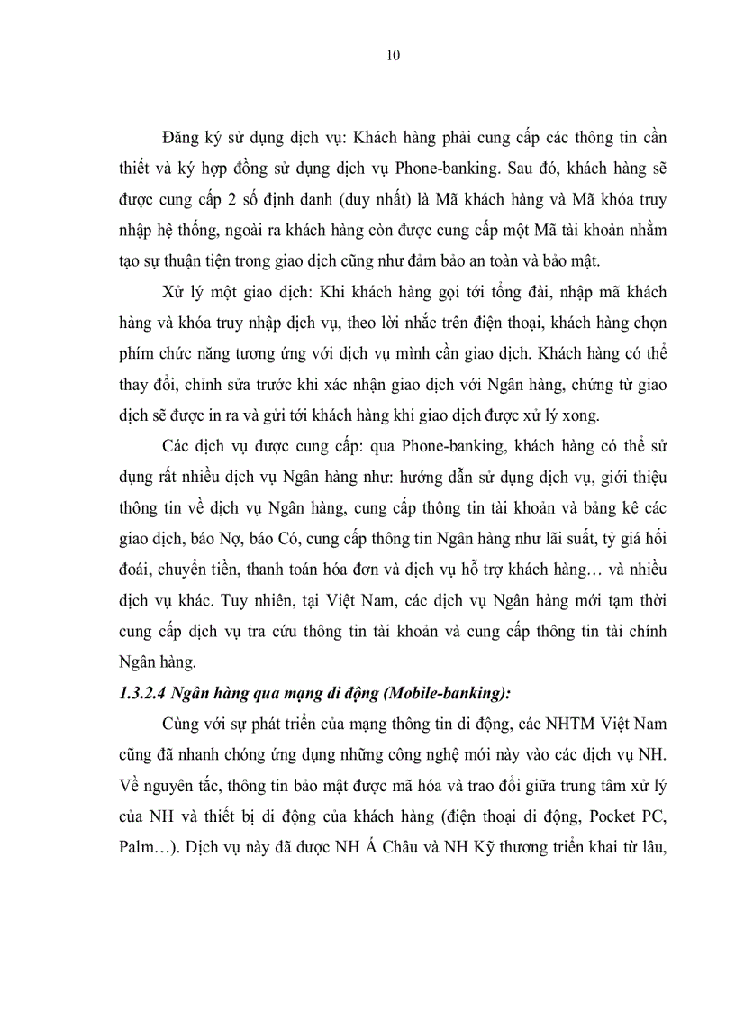 image for page Luận văn thạc sỹ Phát triển dịch vụ ngân hàng điện tử tại ngân hàng thương mại cổ phần á châu