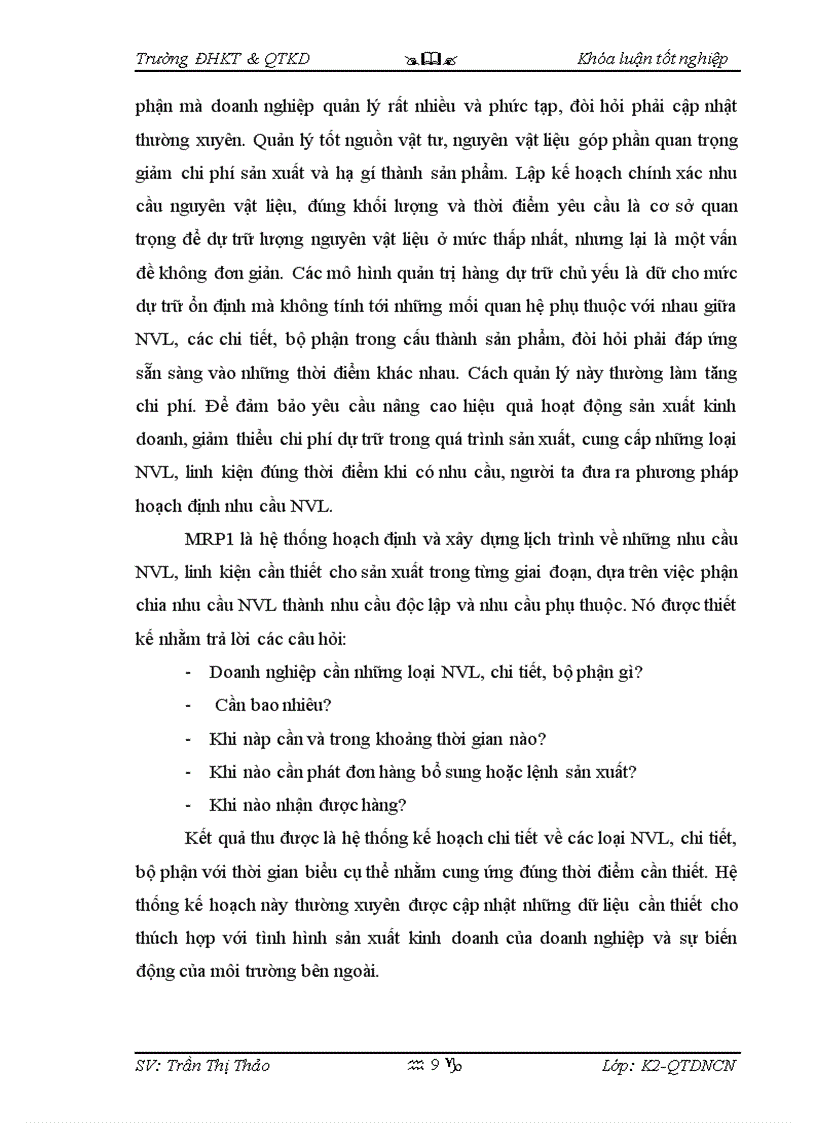 image for page Một số giải pháp nhằm hoàn thiện công tác quản trị cung ứng nguyên vật liệu