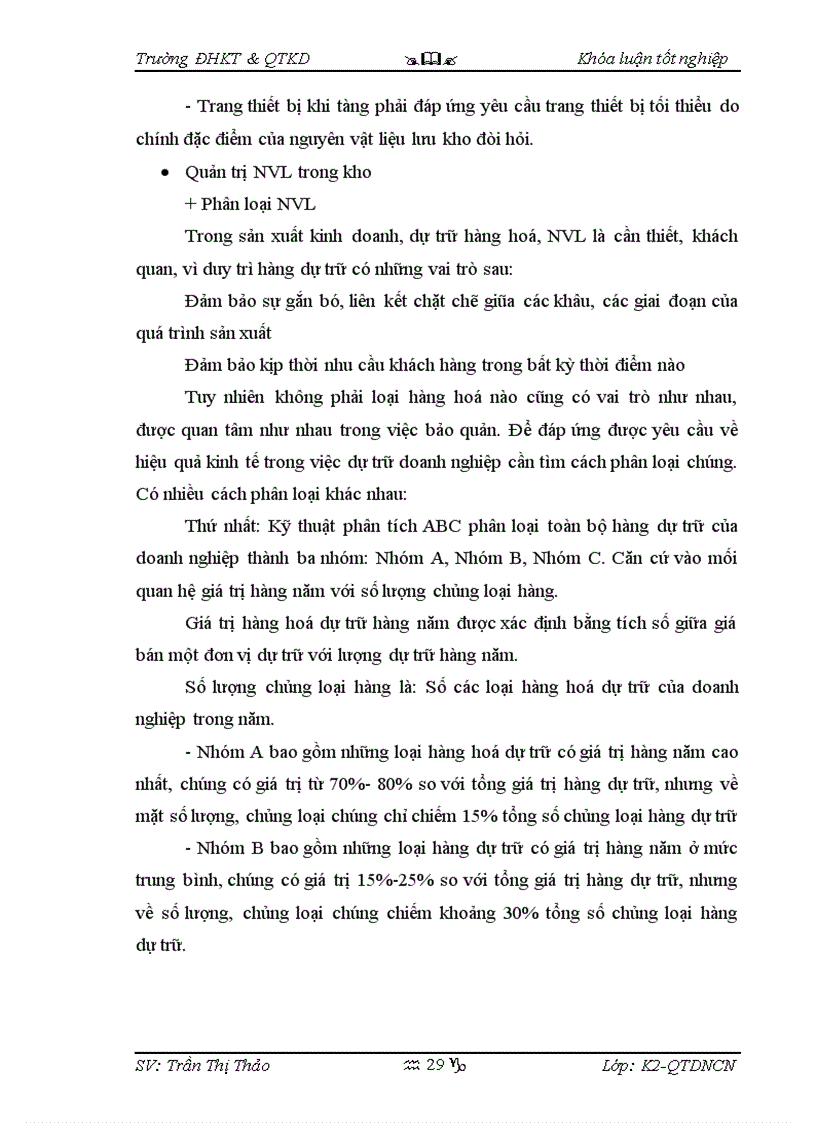 image for page Một số giải pháp nhằm hoàn thiện công tác quản trị cung ứng nguyên vật liệu