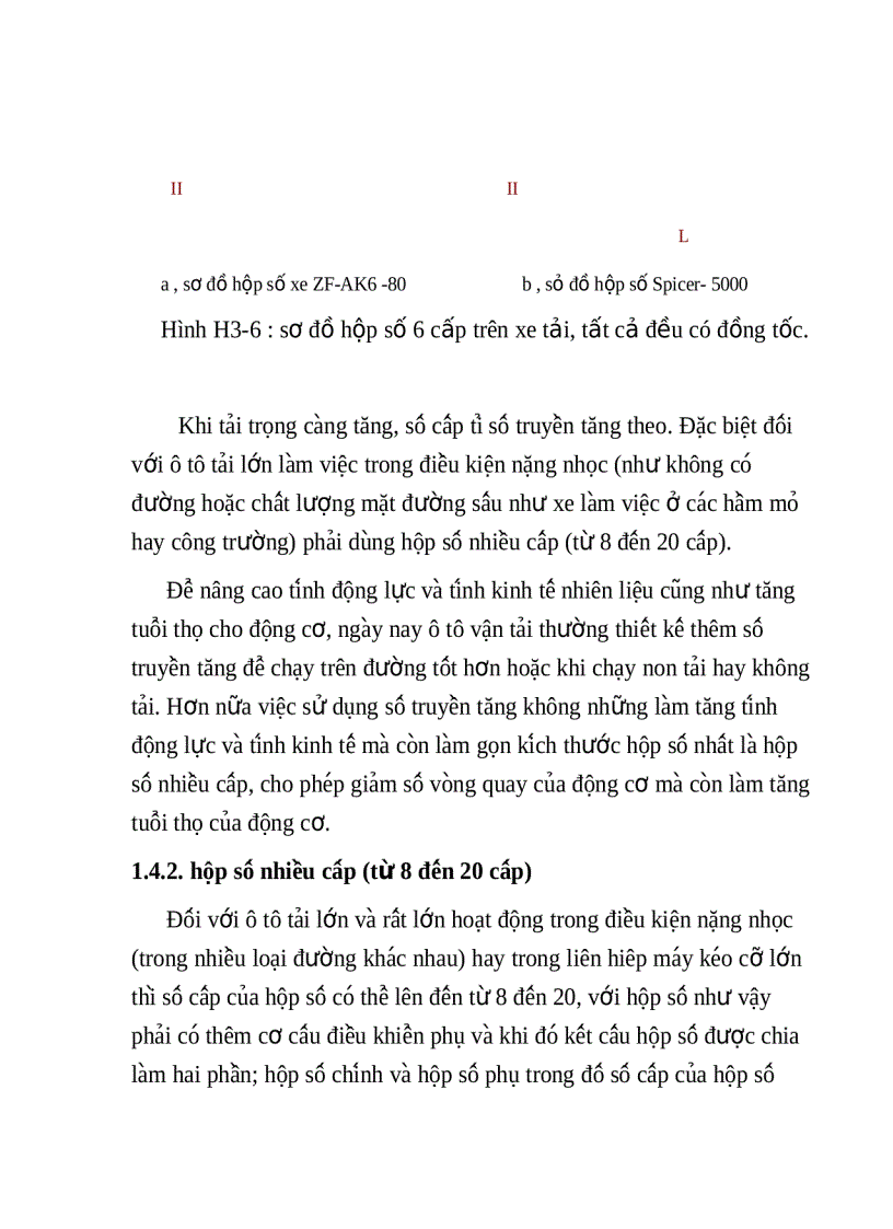 image for page Thiết kế lắp đặt và khai thác mô hình Hộp số ô tô