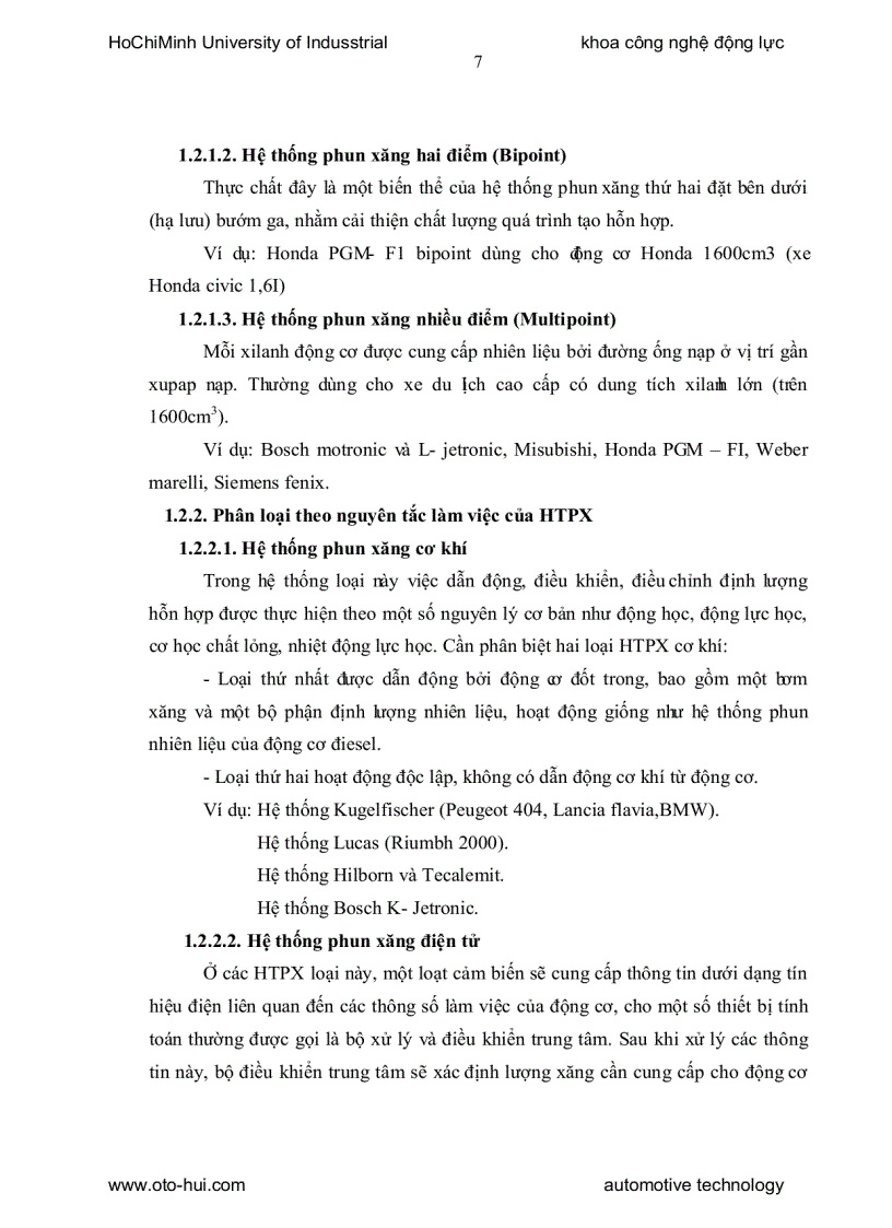 image for page Tìm hiểu đặc điểm cấu tạo hoạt động và chức năng của mô hình hệ thống phun xăng KFZ 2001D