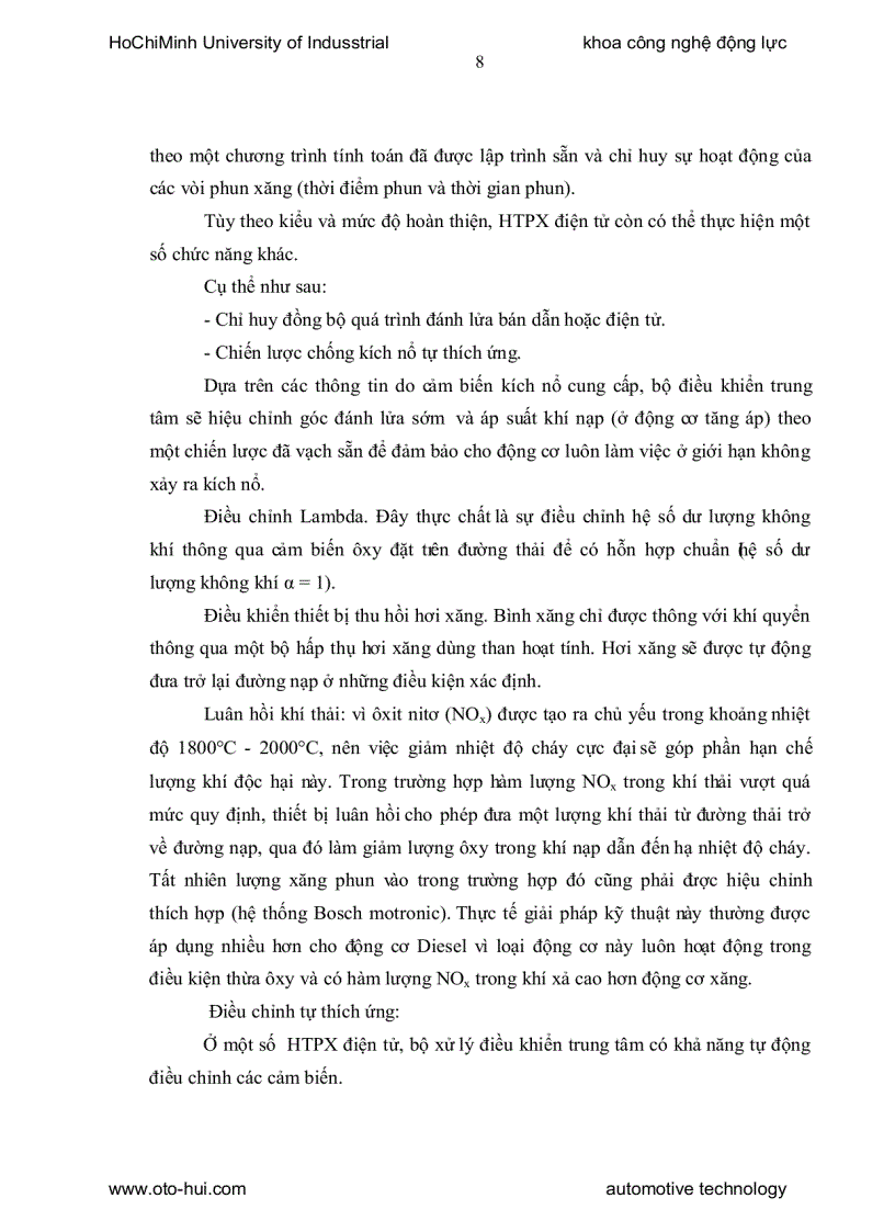 image for page Tìm hiểu đặc điểm cấu tạo hoạt động và chức năng của mô hình hệ thống phun xăng KFZ 2001D