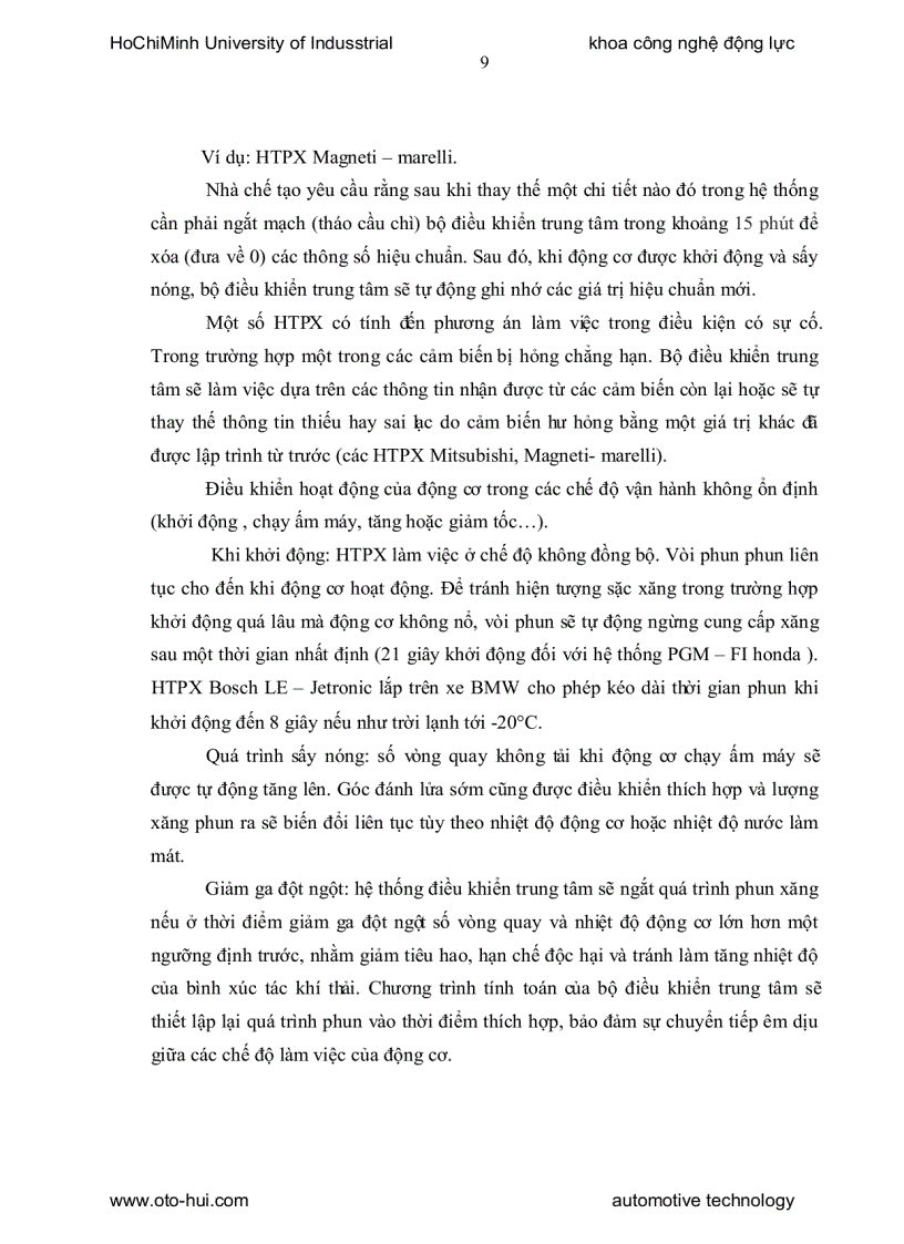 image for page Tìm hiểu đặc điểm cấu tạo hoạt động và chức năng của mô hình hệ thống phun xăng KFZ 2001D