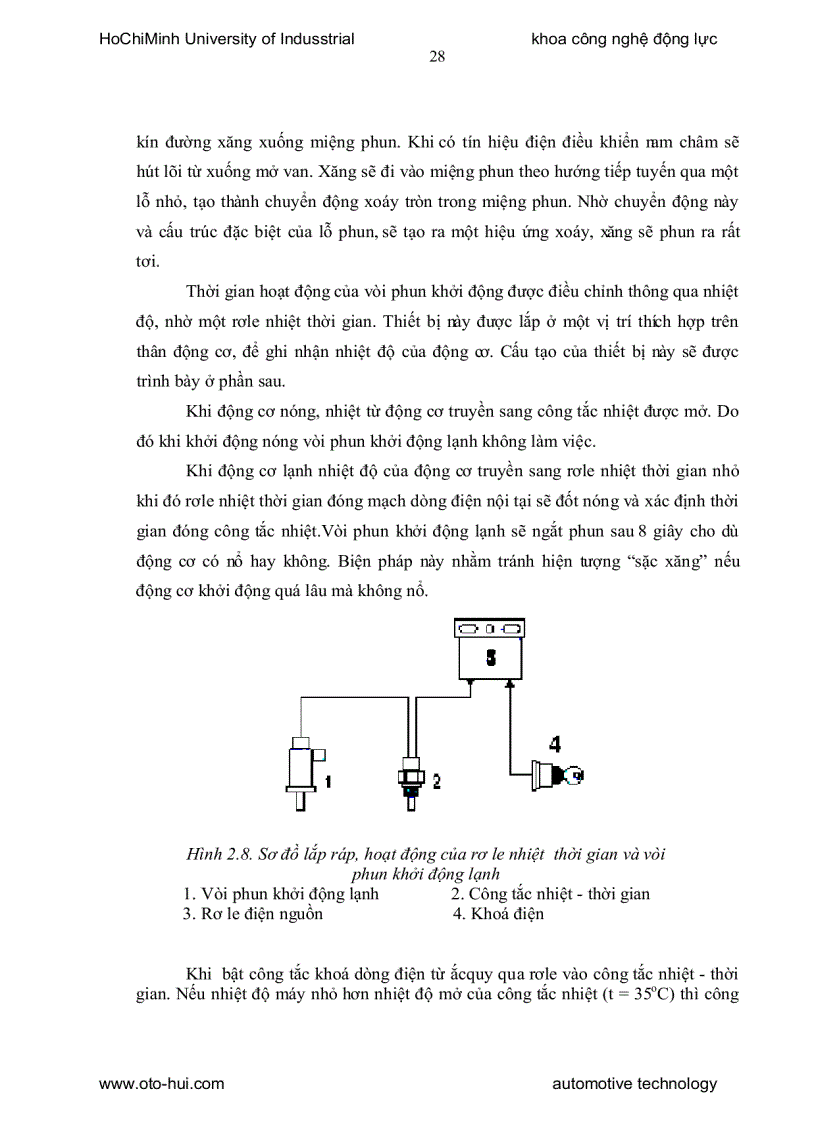 image for page Tìm hiểu đặc điểm cấu tạo hoạt động và chức năng của mô hình hệ thống phun xăng KFZ 2001D