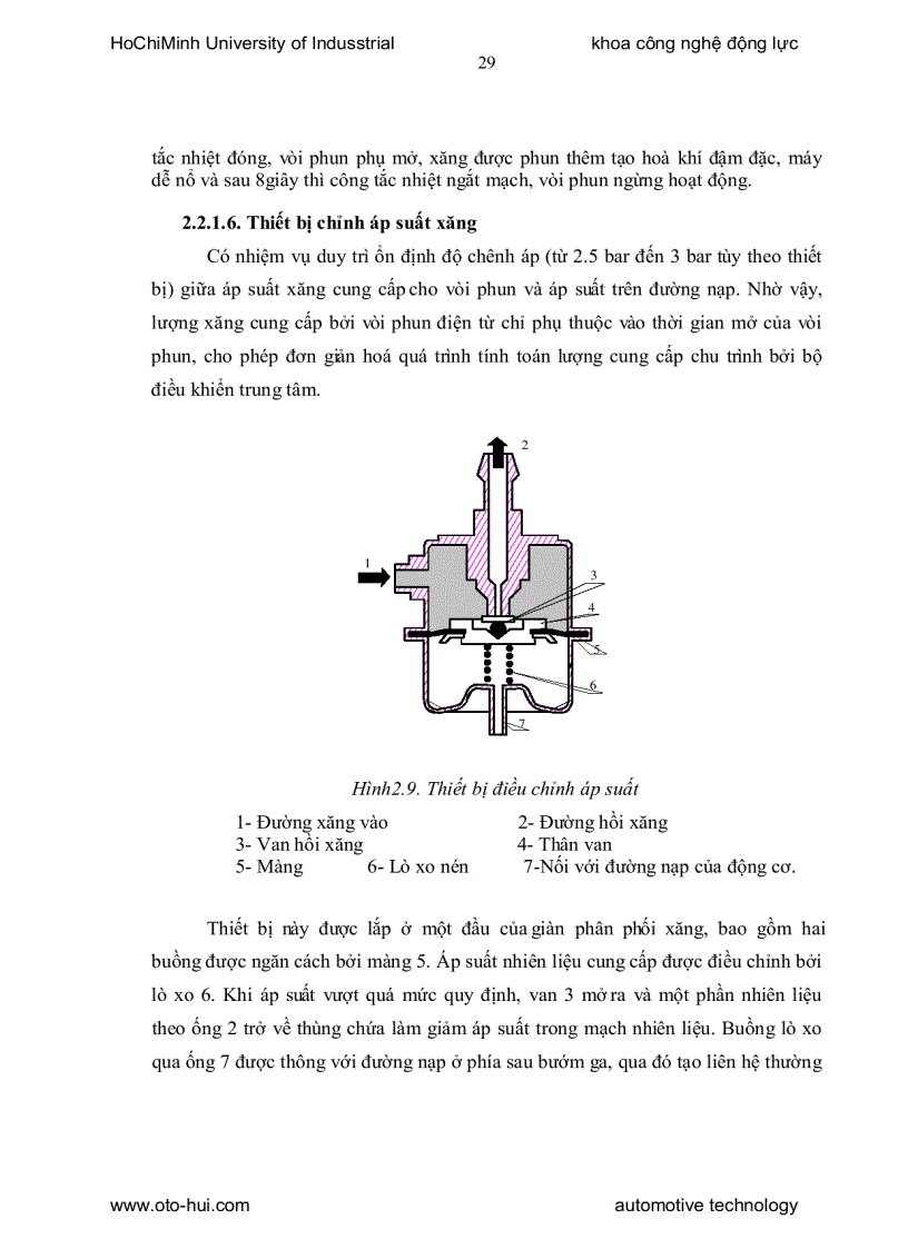 image for page Tìm hiểu đặc điểm cấu tạo hoạt động và chức năng của mô hình hệ thống phun xăng KFZ 2001D