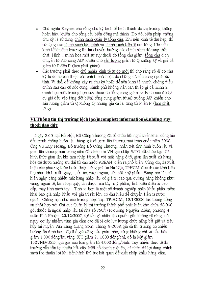 image for page Những khiếm khuyết hệ thống thị trường cạnh tranh các giải pháp của chính phủ