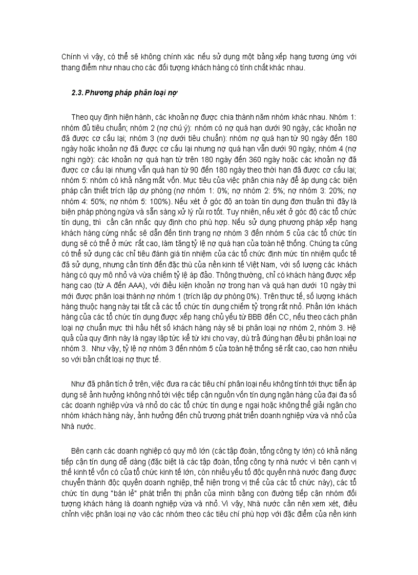 image for page Hoàn thiện pháp luật về phòng ngừa rủi ro tín dụng của các tổ chức tín dụng