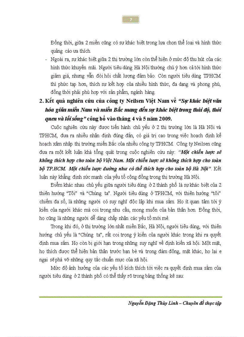 image for page Nghiên cứu tác động của quảng cáo khuyến mãi tới quá trình ra quyết định mua của người tiêu dùng ở thị trường Hà Nội