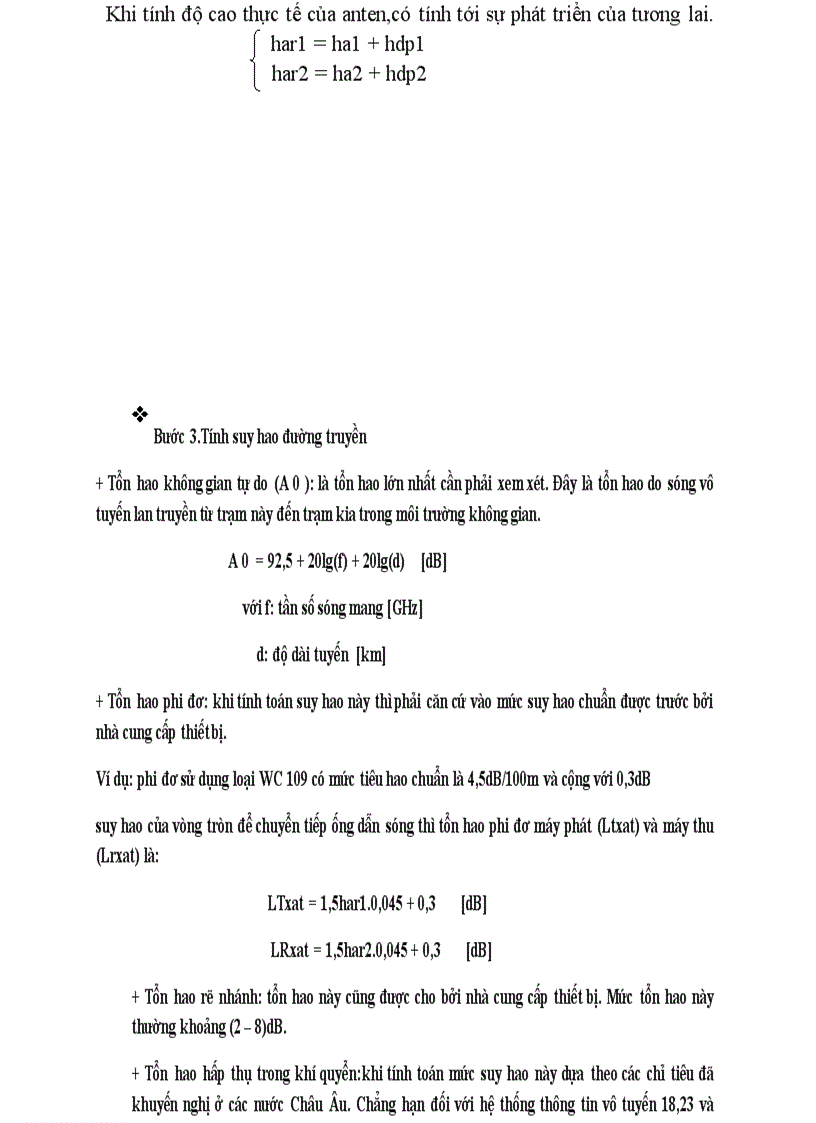 image for page Bài tập lớn môn vi ba số thiết kế tuyến vi ba số hà nội hải phong