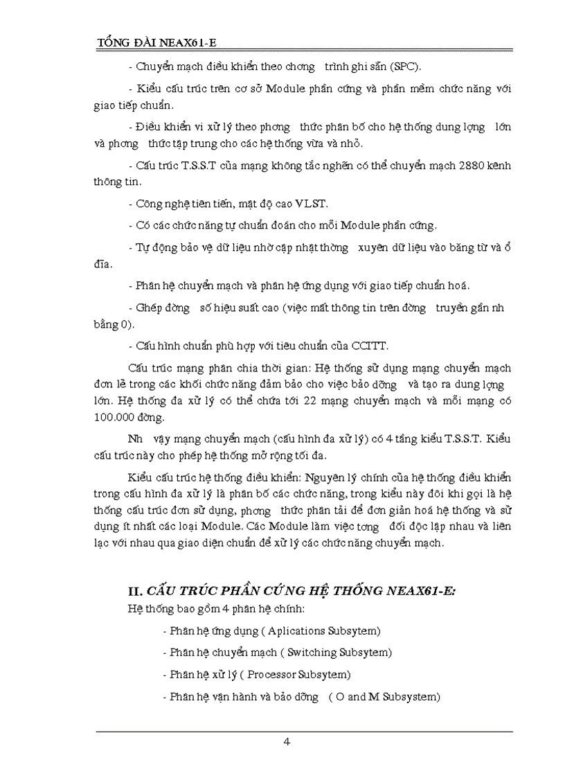 image for page Tim hiêu về bộ NEAX 6