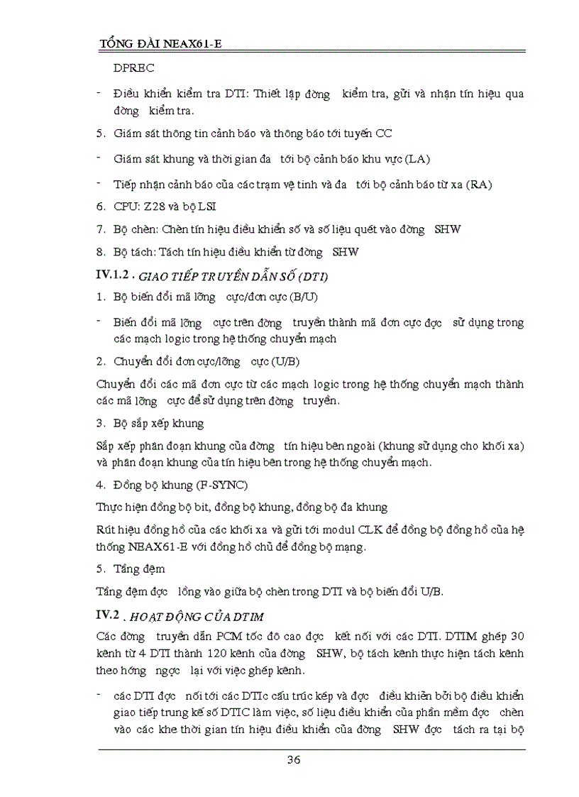 image for page Tim hiêu về bộ NEAX 6