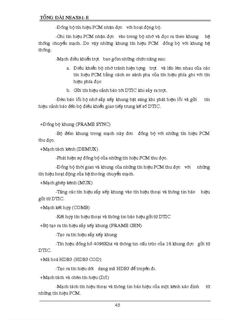 image for page Tim hiêu về bộ NEAX 6