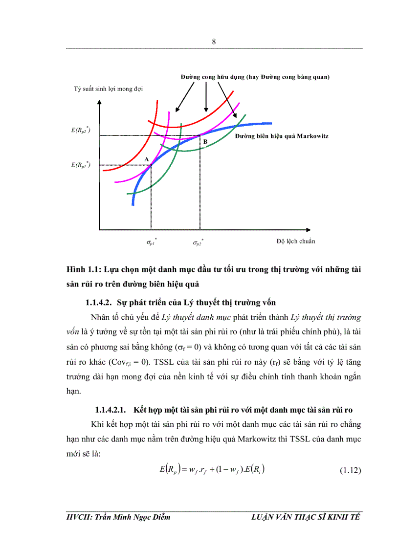 image for page Ứng dụng các lý thuyết tài chính hiện đại trong việc đo lường rủi ro của các chứng khoán niêm yết tại sở giao dịch chứng khoán thành phố hồ chí minh
