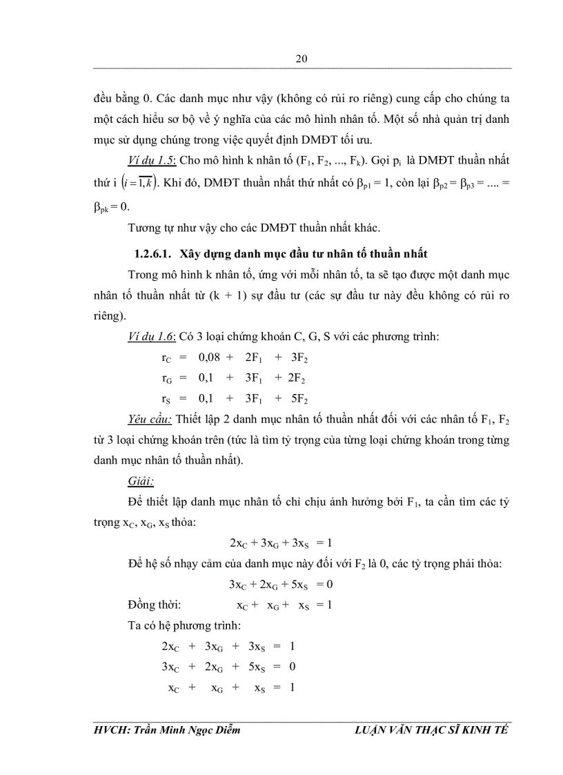 image for page Ứng dụng các lý thuyết tài chính hiện đại trong việc đo lường rủi ro của các chứng khoán niêm yết tại sở giao dịch chứng khoán thành phố hồ chí minh