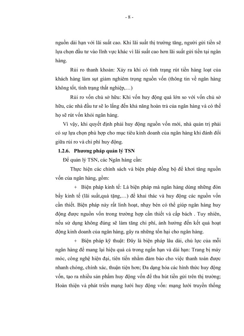 image for page Rủi ro lãi suất trong hoạt động kinh doanh tại các ngân hàng tmcp việt nam thực trạng và giải pháp