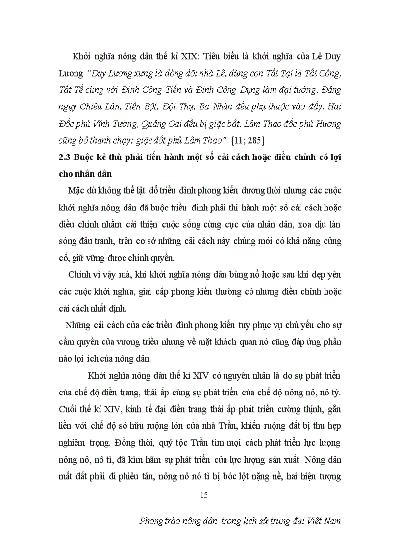 image for page Phong trào nông dân VIệt Nam thời trung đại