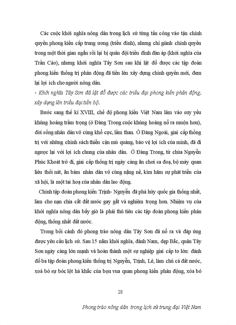 image for page Phong trào nông dân VIệt Nam thời trung đại