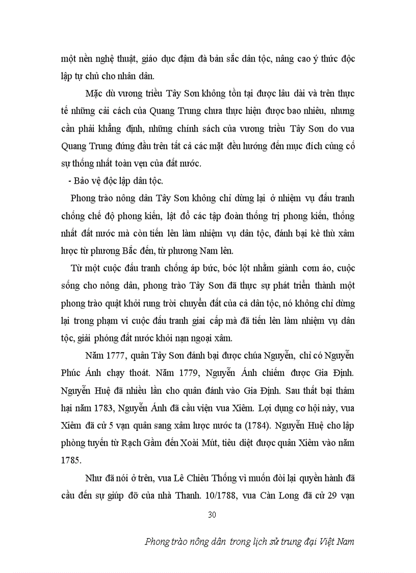 image for page Phong trào nông dân VIệt Nam thời trung đại