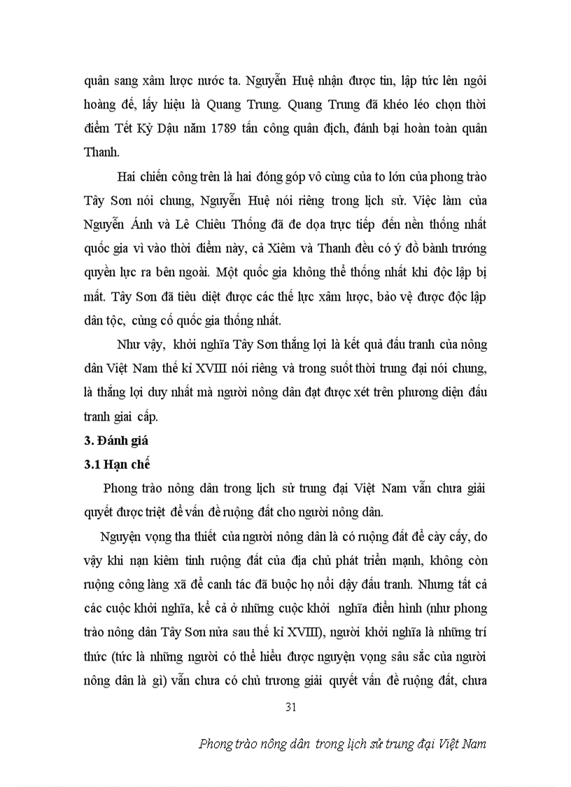 image for page Phong trào nông dân VIệt Nam thời trung đại