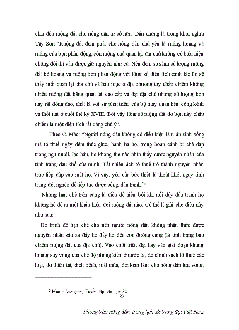 image for page Phong trào nông dân VIệt Nam thời trung đại