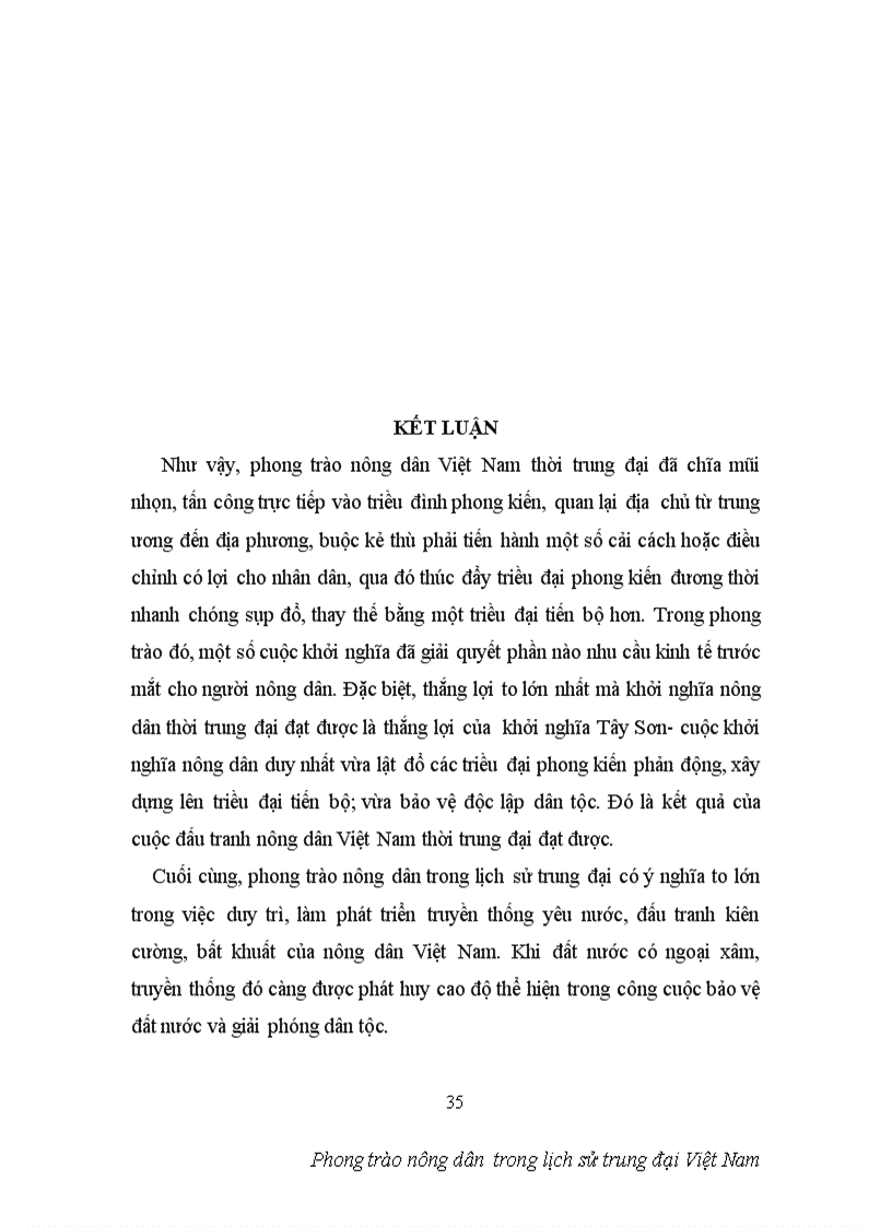 image for page Phong trào nông dân VIệt Nam thời trung đại